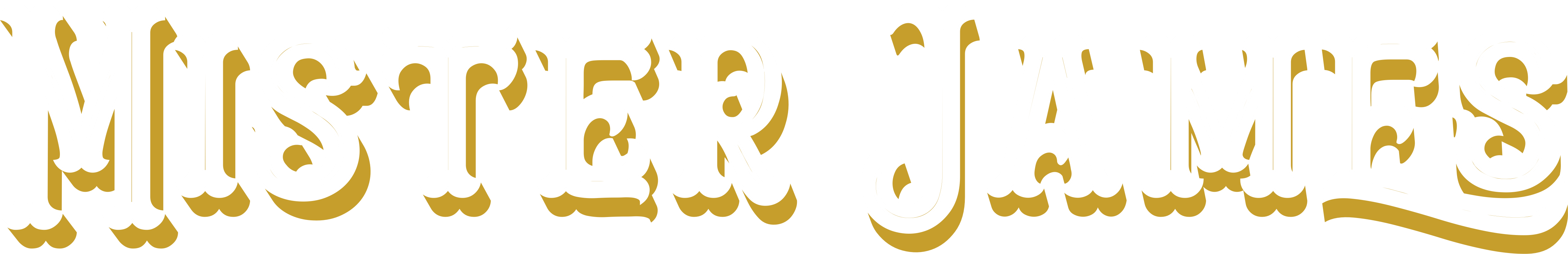 Logo Mister James